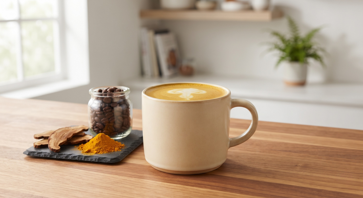 Curcumin Latte vs. Turmeric Latte: Why Extract, Dose and Absorption Matter