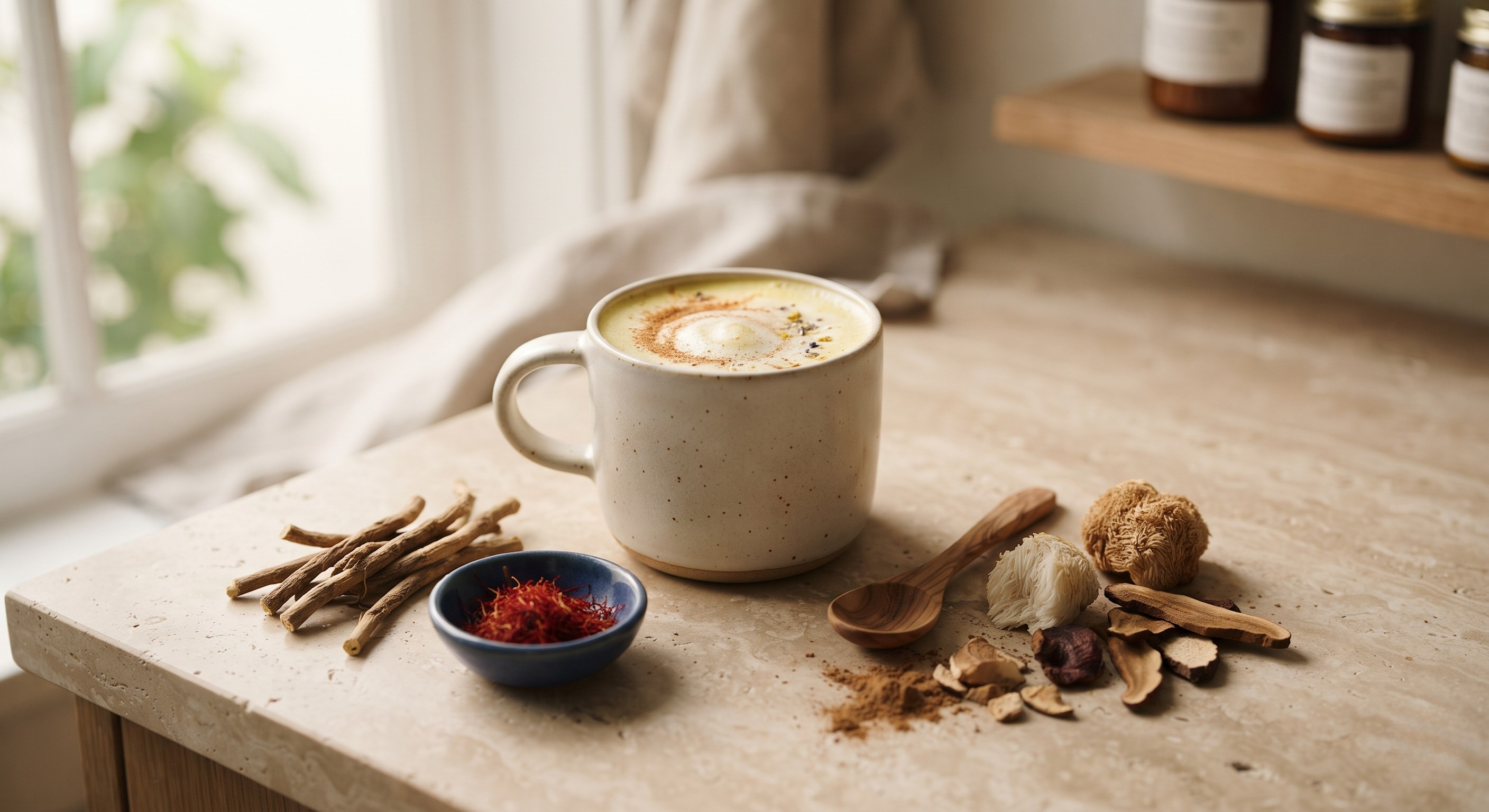 What Is a Functional Latte? A Science-Backed Guide to Adaptogenic Lattes and Superfood Lattes