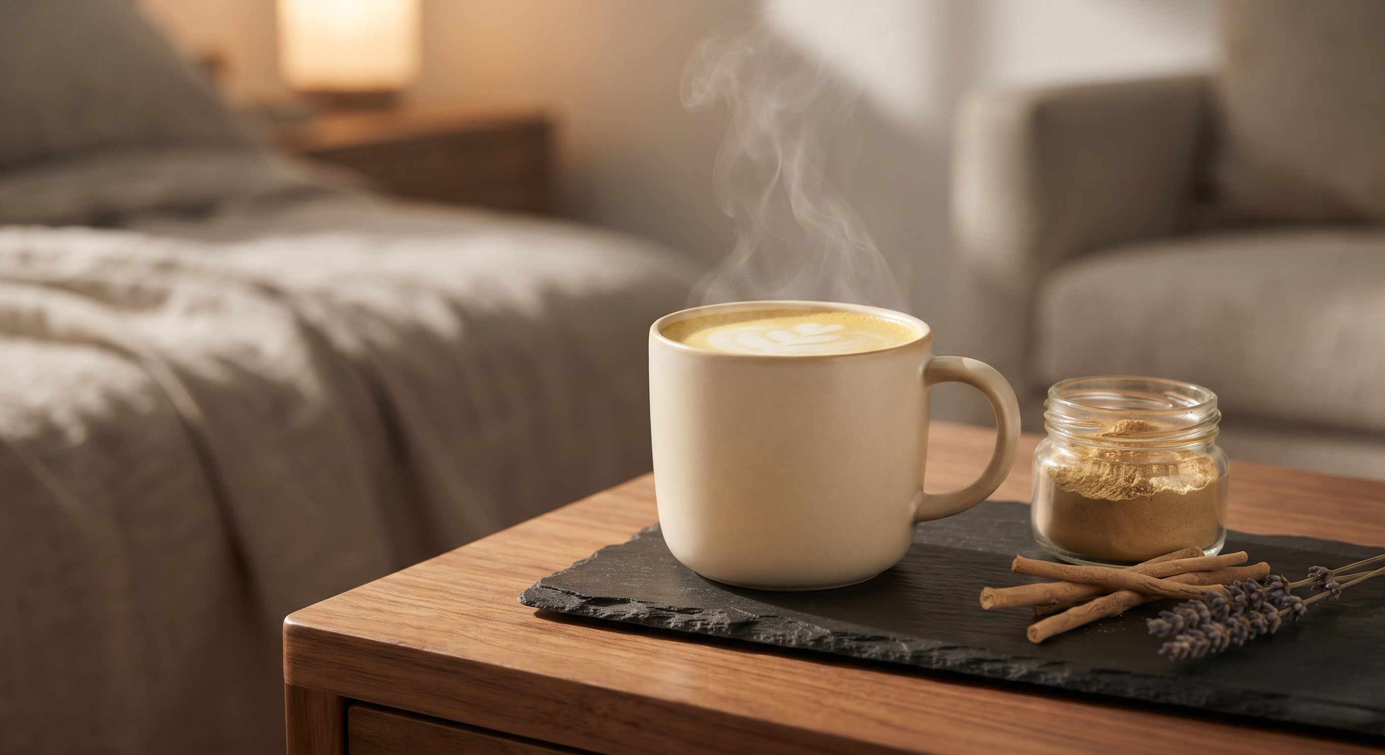 Ashwagandha Latte Benefits: A Calmer Evening Ritual, Explained by Science
