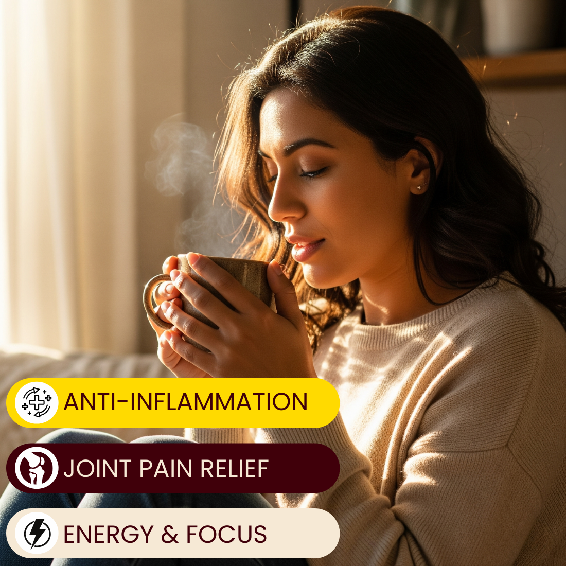 Super Vitality - Curcumin Mushroom Coffee