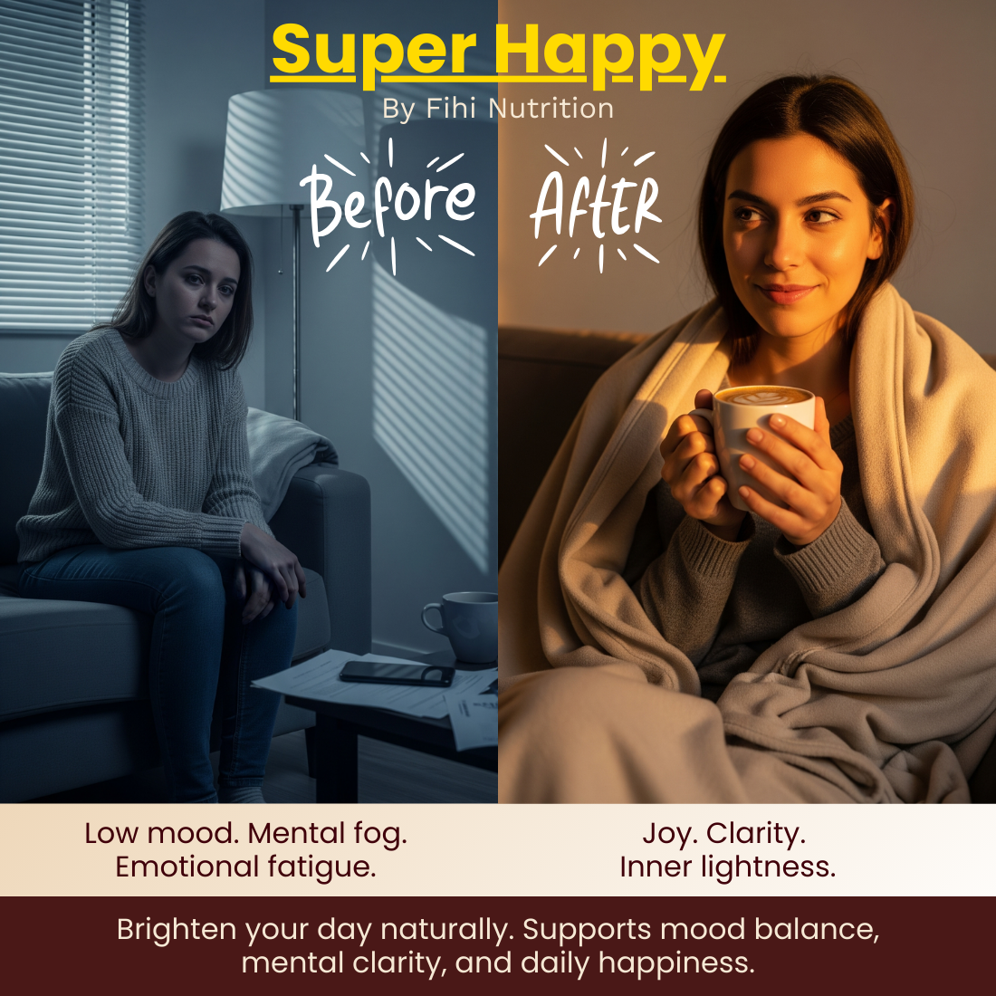 Super Happy - Saffron Vanilla Latte