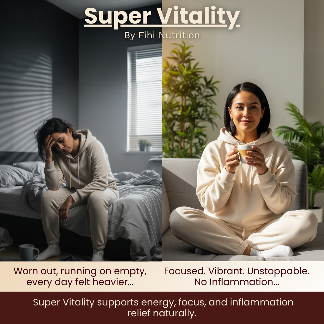 Super Vitality - Curcumin Mushroom Coffee