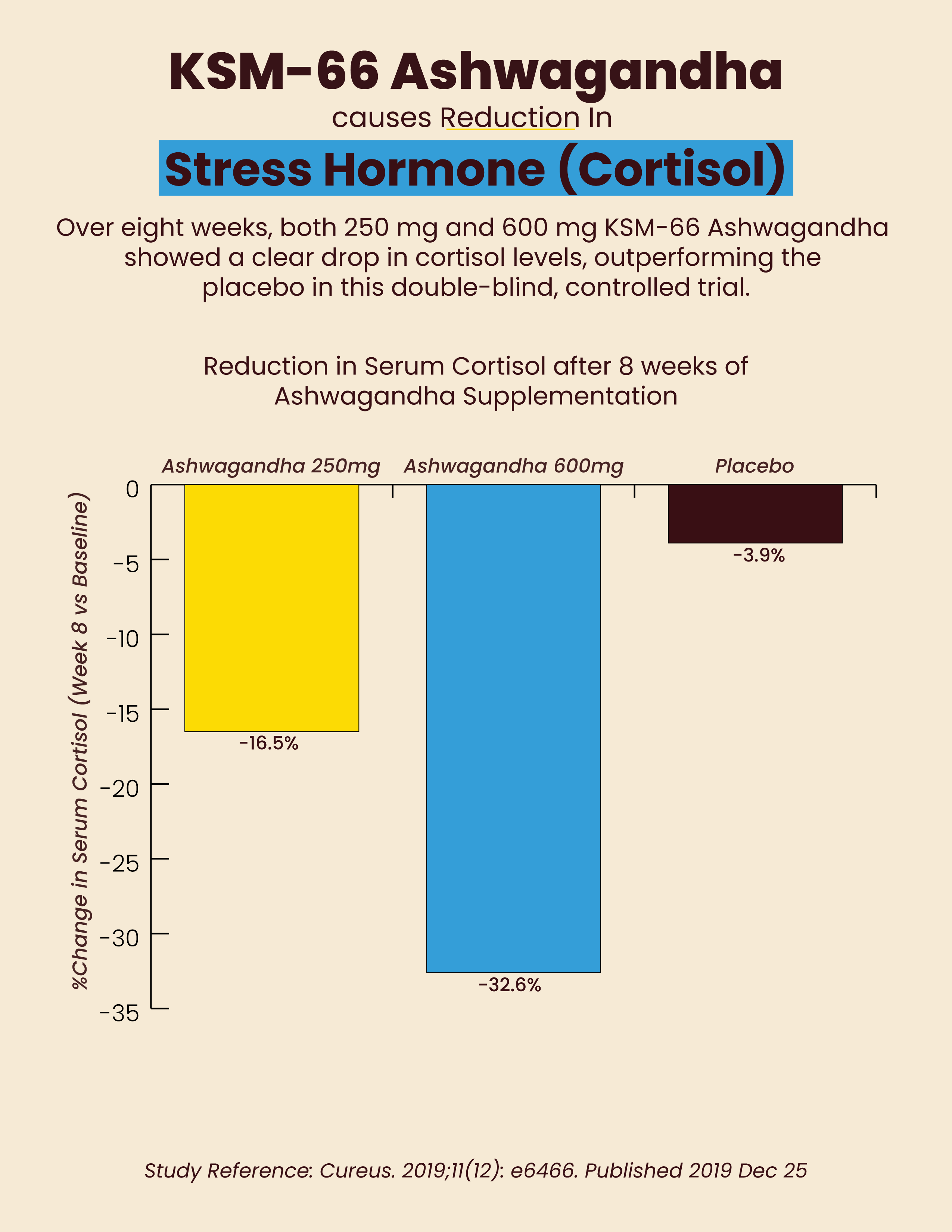 Super Relax - Ashwagandha Reishi Coconut Latte