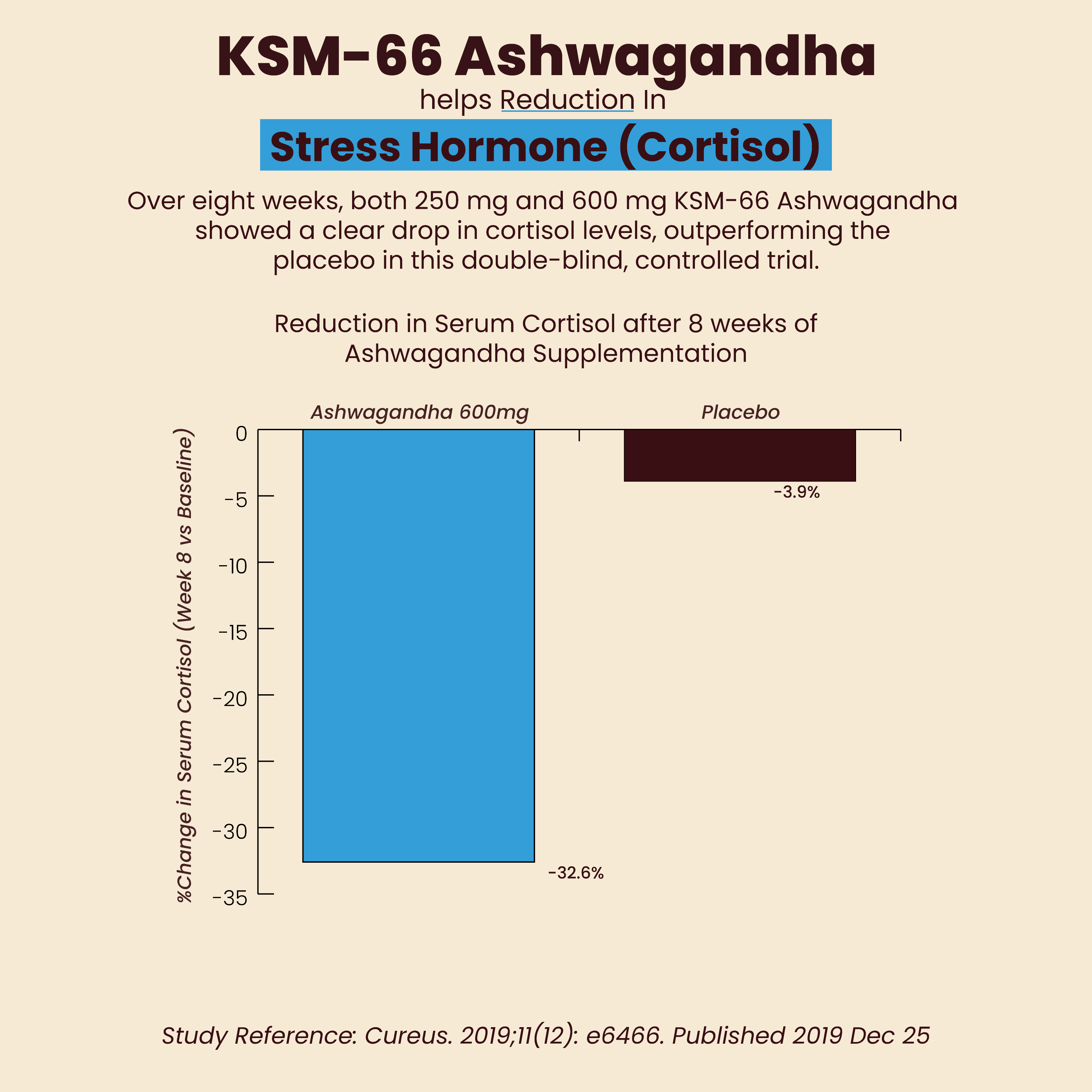 Super Relax - Ashwagandha Reishi Coconut Latte