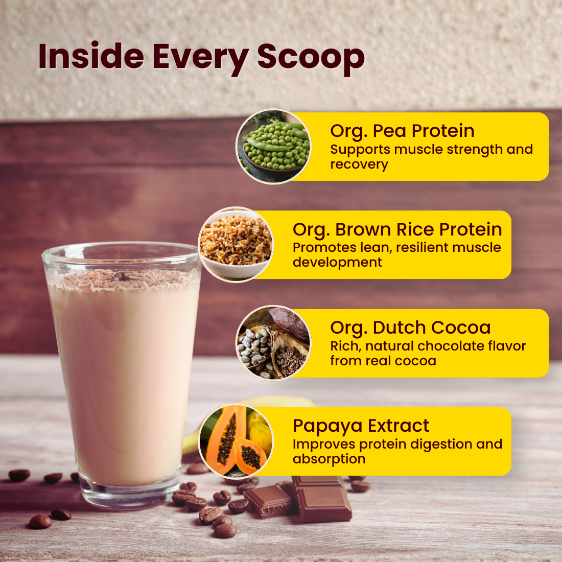 Super Strong Plant Protein