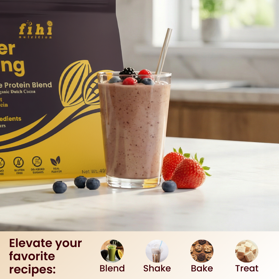 Super Strong Plant Protein