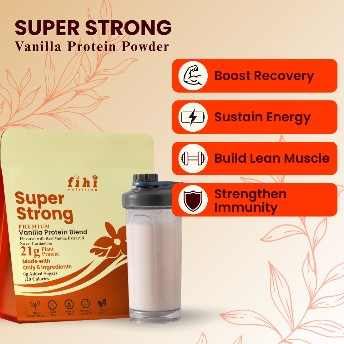 Super Strong Plant Protein