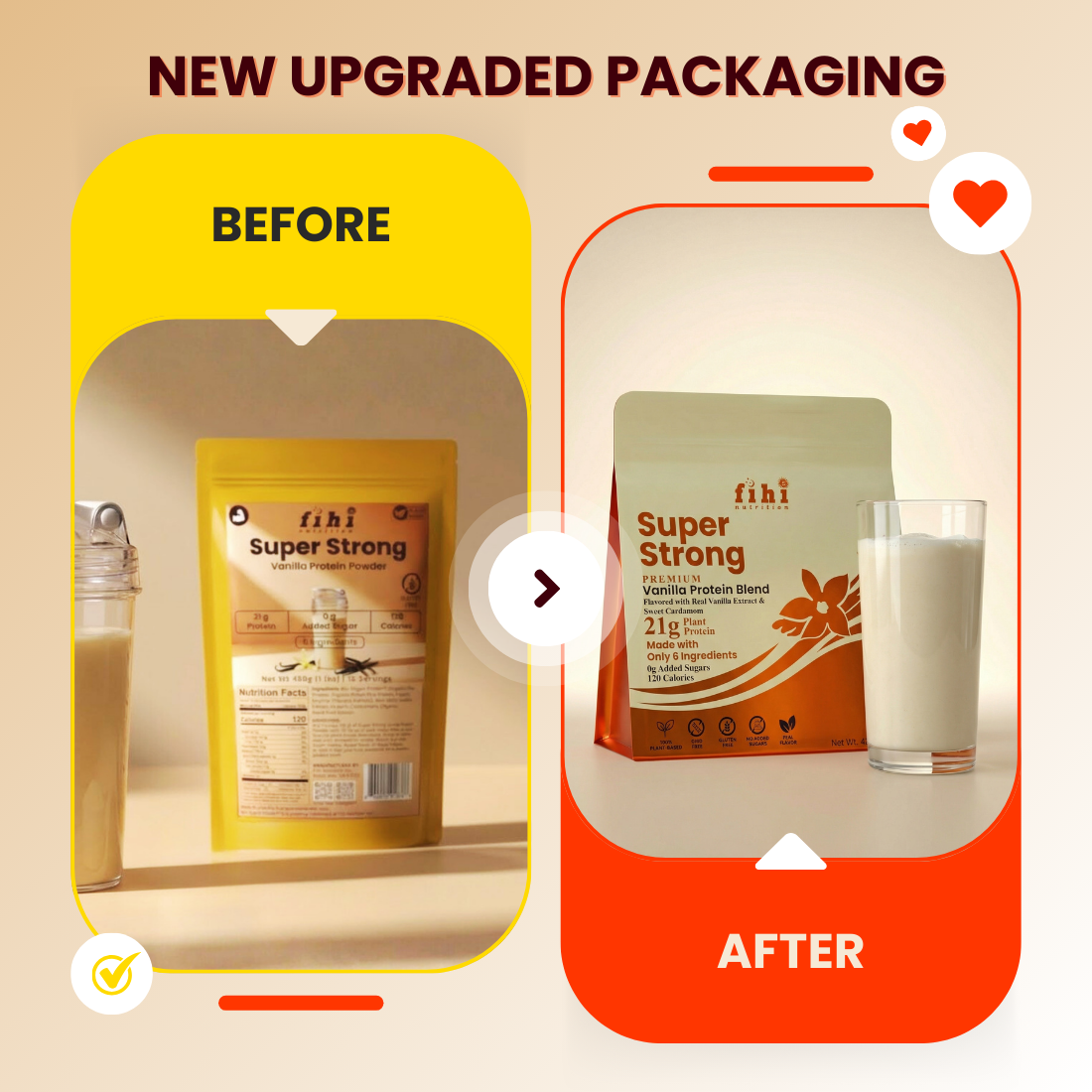 Super Strong Plant Protein