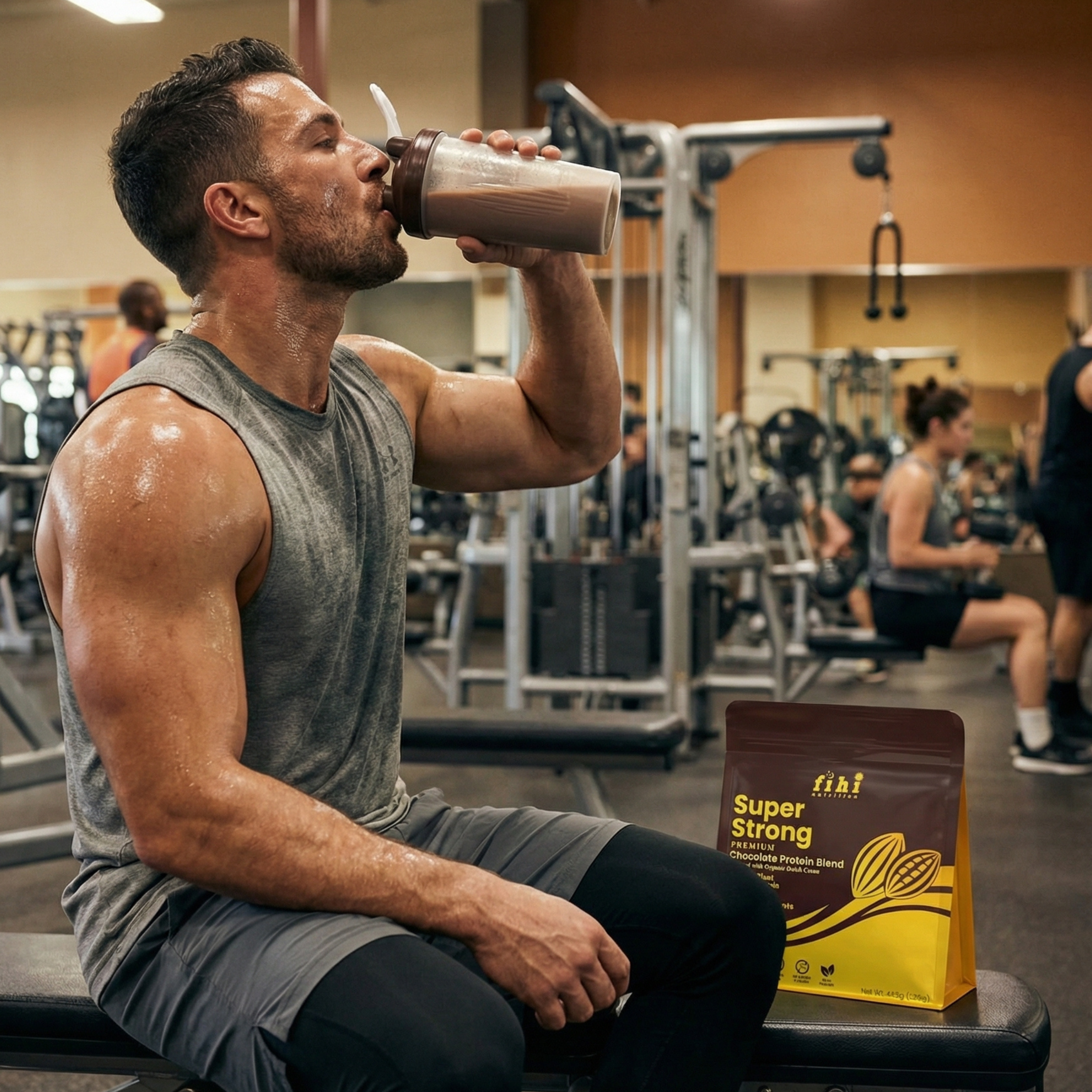 Super Strong Plant Protein
