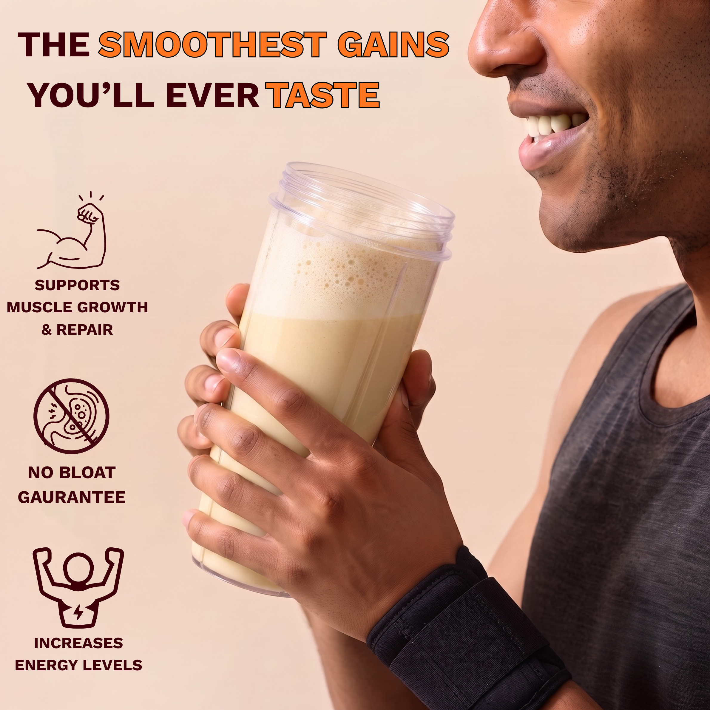 Super Strong Plant Protein Vanilla