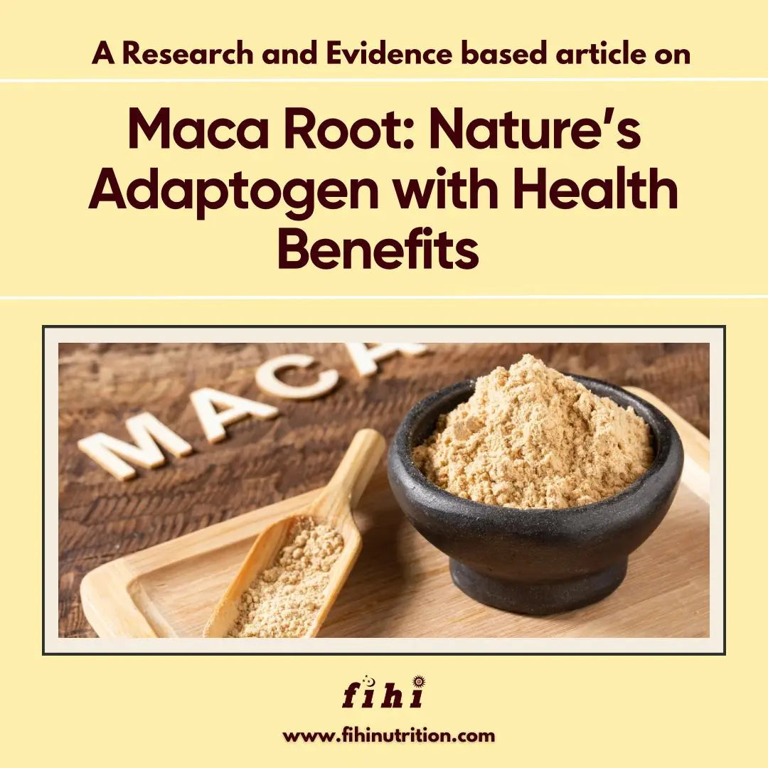 Maca Root: Nature’s Powerful Adaptogen for Good Health