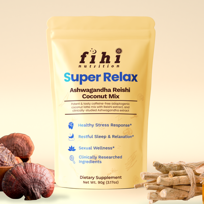 Super Relax - Ashwagandha Reishi Coconut Latte