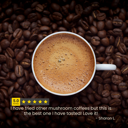 Super Vitality - Curcumin Mushroom Coffee