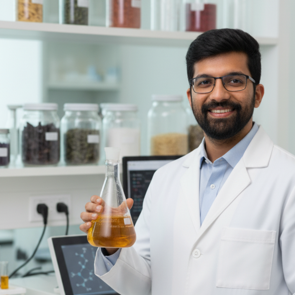 Suraj experimenting with new innovation products