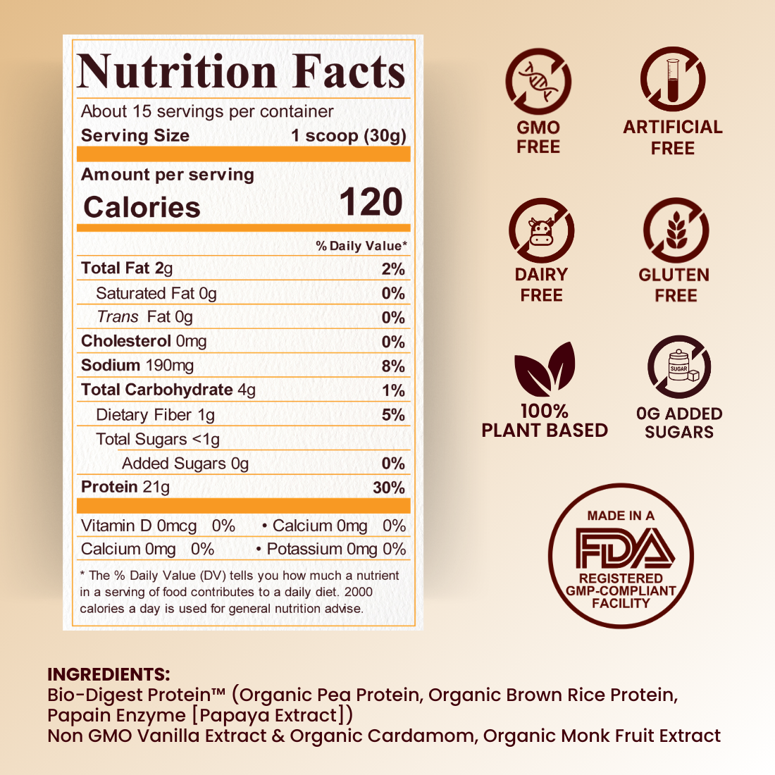 Super Strong Plant Protein