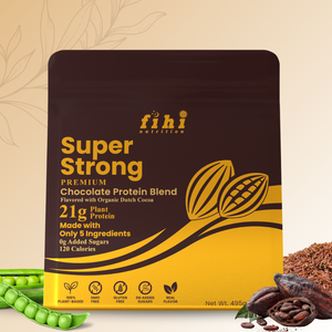 Super Strong Plant Protein Chocolate