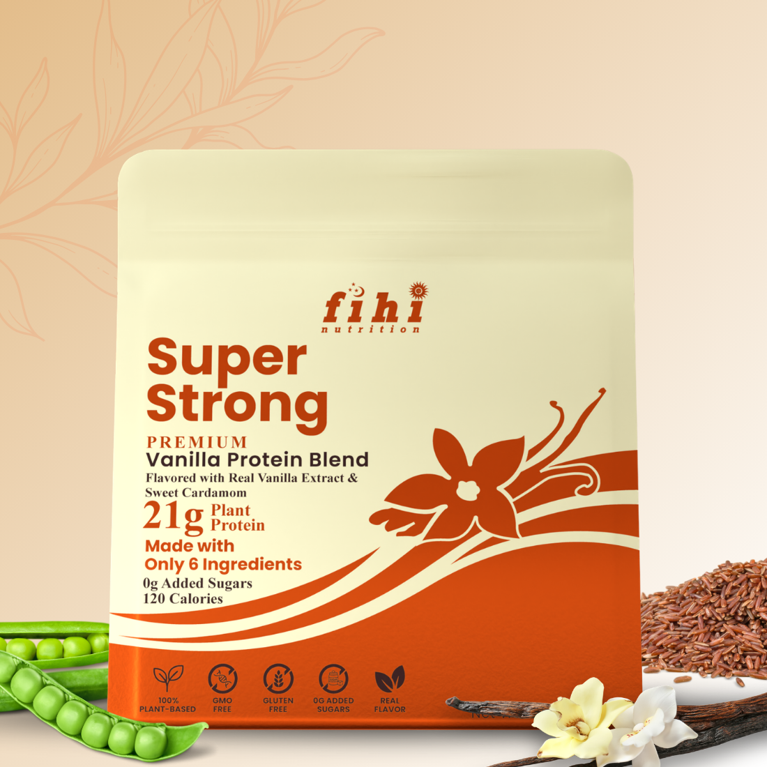 Super Strong Plant Protein | Fihi Nutrition