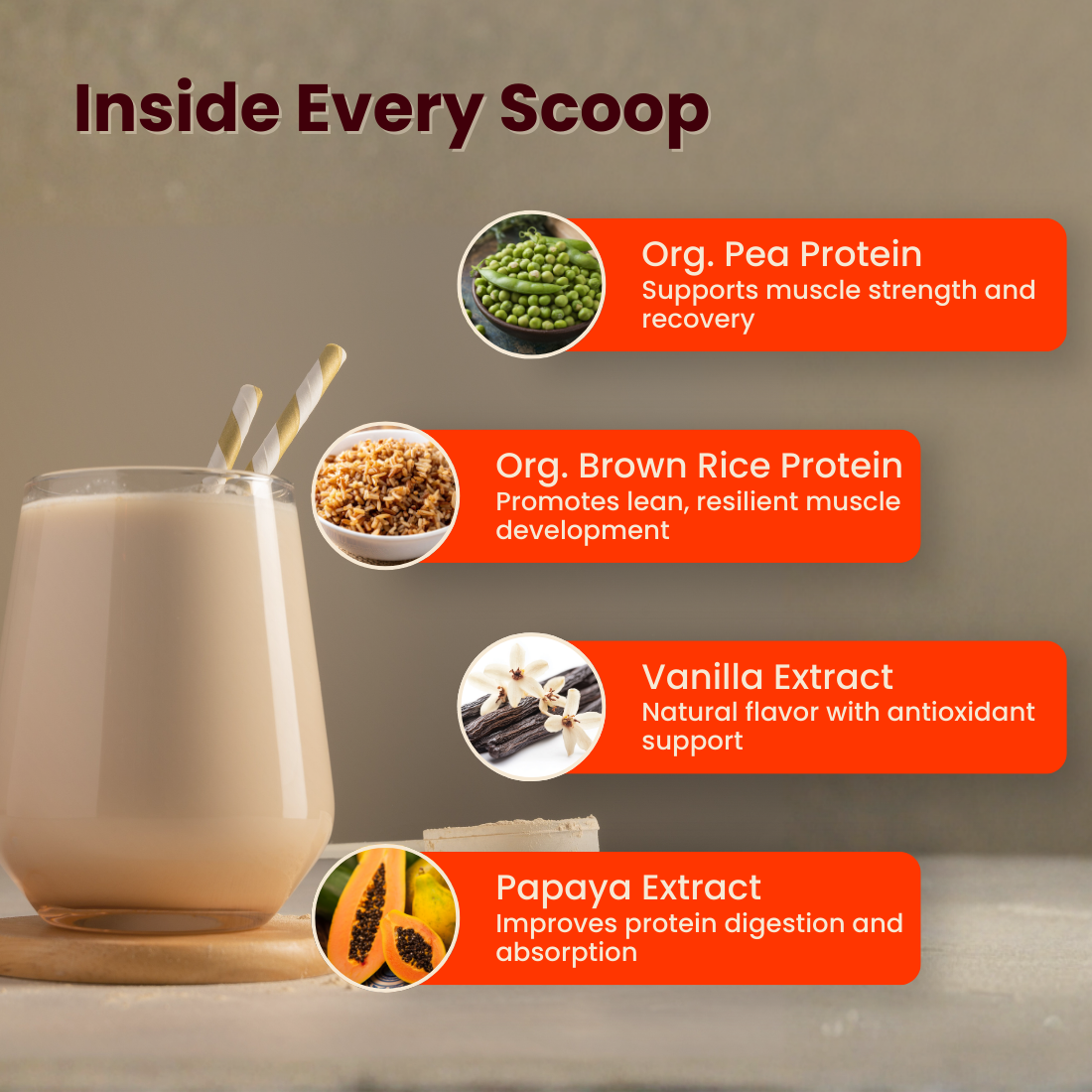 Super Strong Plant Protein