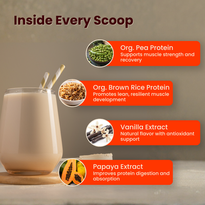 Super Strong Plant Protein Vanilla