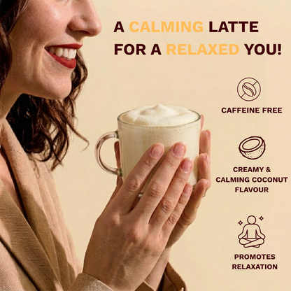 Super Relax - Ashwagandha Reishi Coconut Latte