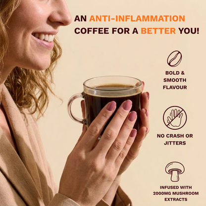Super Vitality - Curcumin Mushroom Coffee