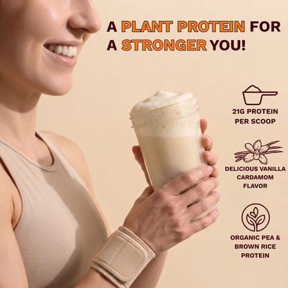 Super Strong Plant Protein Vanilla