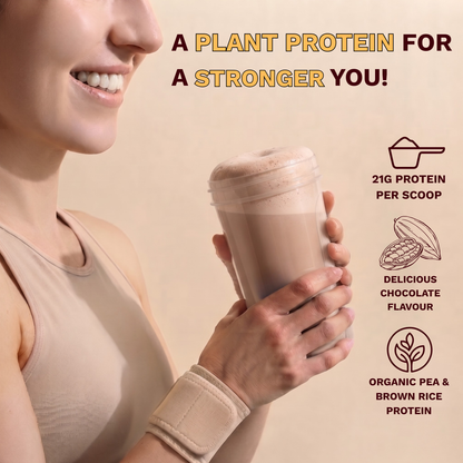 Super Strong Plant Protein Chocolate