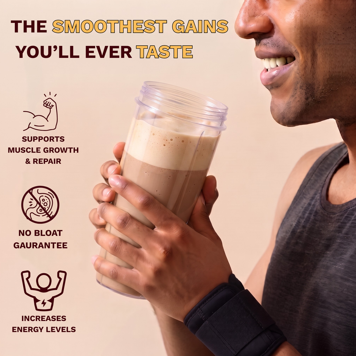 Super Strong Plant Protein Chocolate