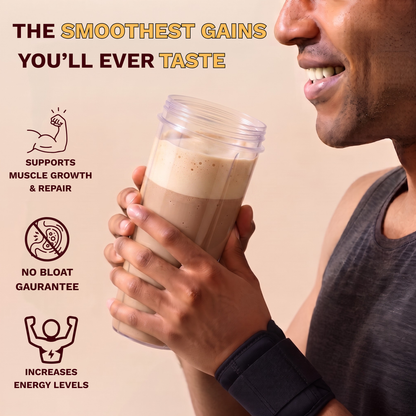 Super Strong Plant Protein Chocolate